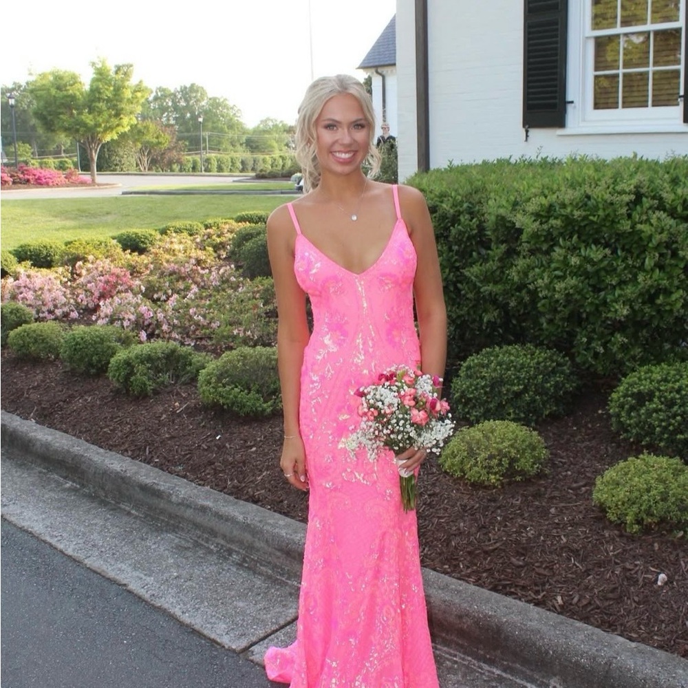 Jovani prom dress